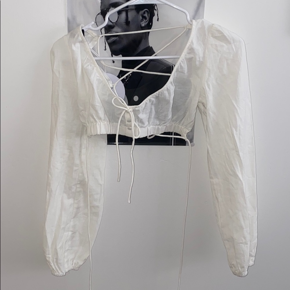 Princess Polly white top